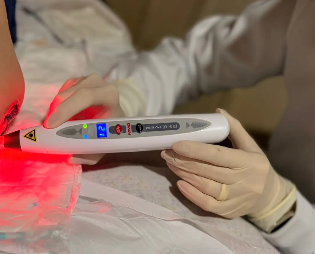 Laserterapia